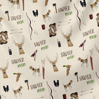 Deer Hunter Stretchy Swaddle