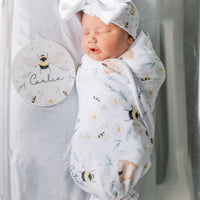 Bee's Knees Stretchy Swaddle