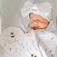 Bee's Knees Stretchy Swaddle