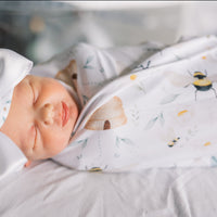 Bee's Knees Stretchy Swaddle