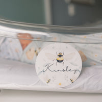 Bee's Knees Round Announcement Disk