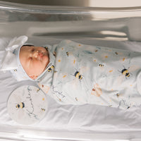 Bee's Knees Stretchy Swaddle