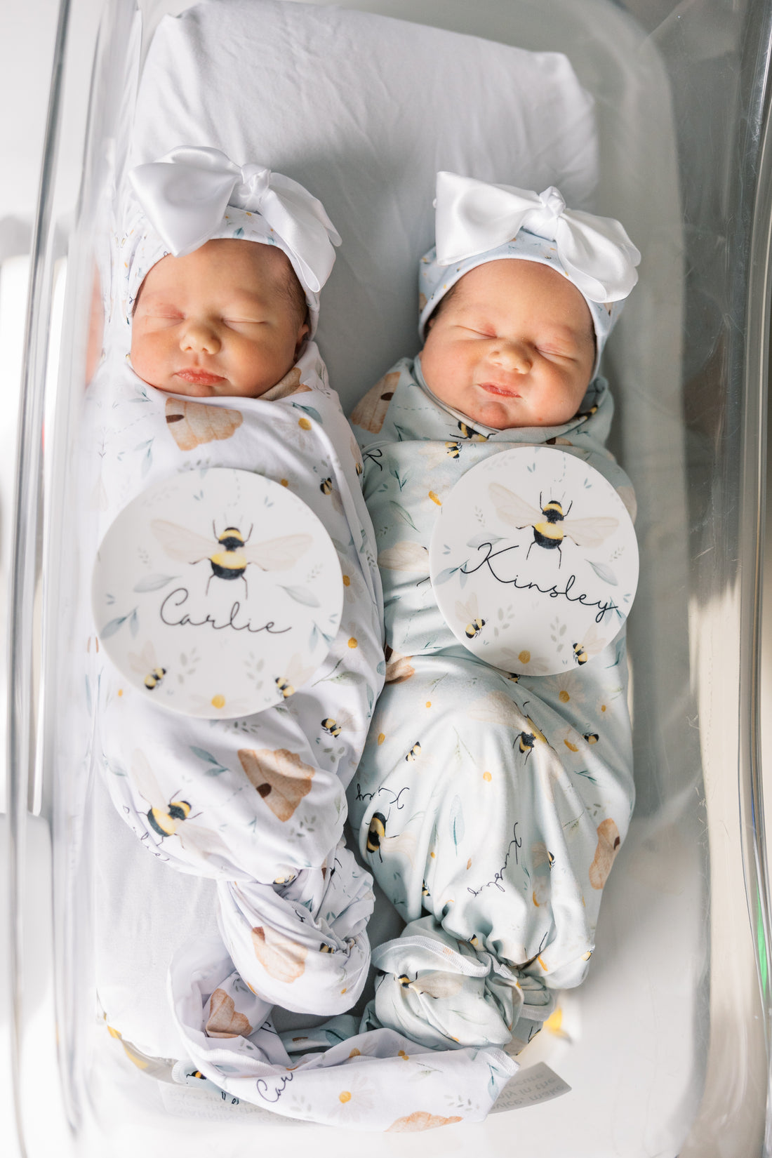 Bee's Knees Stretchy Swaddle