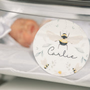 Bee's Knees Round Announcement Disk