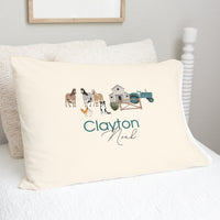 Personalized Kids Pillowcase – Soft Cozy Minky Pillowcase for Boys and Girls