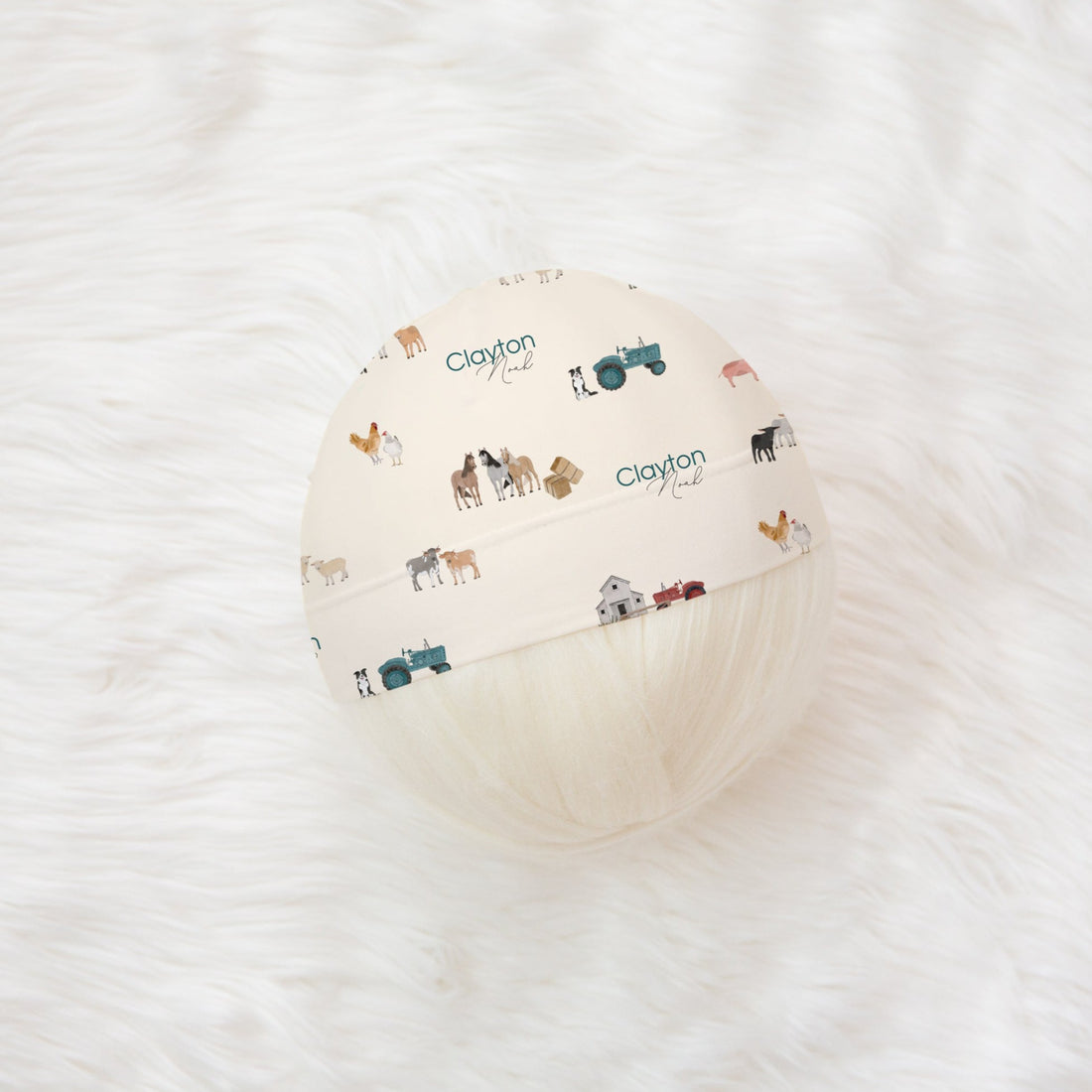 Friendly Farm Hat or Headband