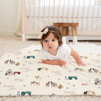 Friendly Farm Baby Deluxe Blanket