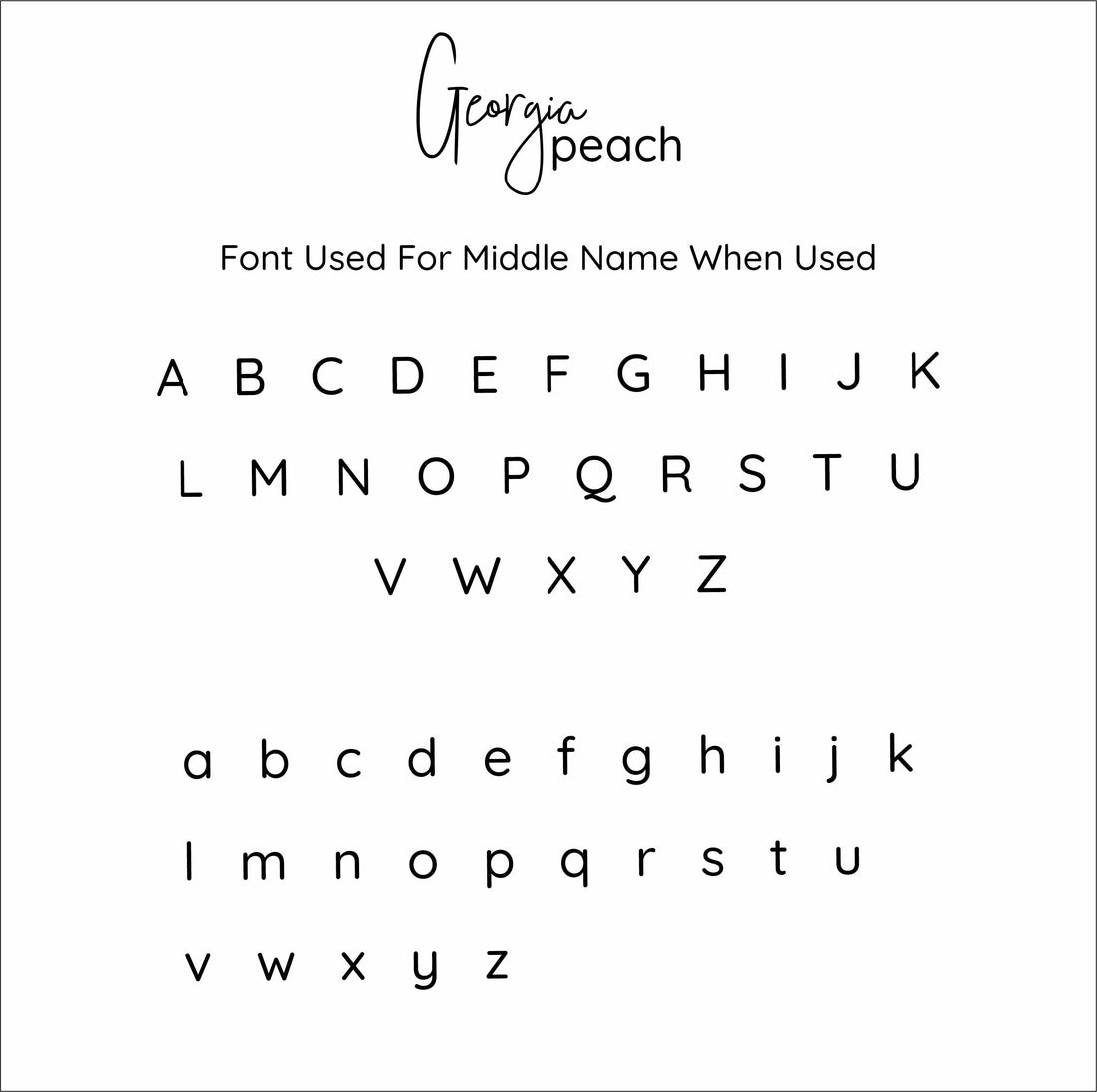 Georgia Peach Newborn Personalized Baby Deluxe Blanket