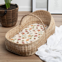 Football Bassinet Sheet