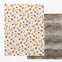 Football Minky Deluxe Throw (Boy and Girl Options)