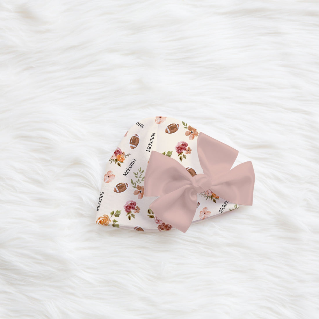 Football Stretchy Swaddle (Boy and Girl Options)