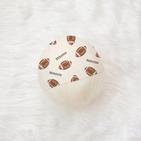 Football Hat or Headband (Boy and Girl Prints)