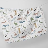 Forest Play Stretchy Swaddle