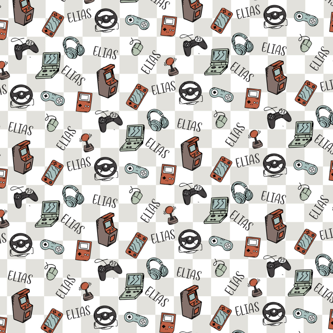 Personalized Gamer Blanket – Plush Minky Throw for Boys, Soft Cozy Gift