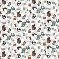 Personalized Gamer Blanket – Plush Minky Throw for Boys, Soft Cozy Gift