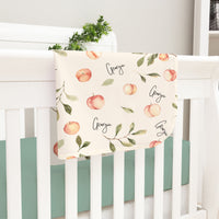 Georgia Peach Keepsake Blankie