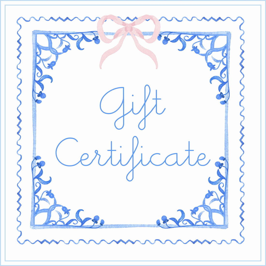 Baby Gift Card – Personalized Baby Gifts & Keepsake Presents for New Moms