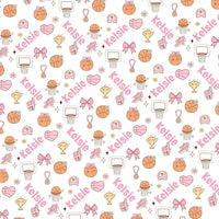 Baby Deluxe Minky Baby Blanket- Personalized Baby Gift with Fur Backing