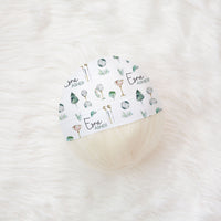 Bill's Golf Day Knotted Baby Gown