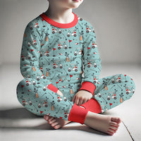 Golf Kid Personalized Pajamas for Boys - Golfing Theme PJs, Soft Knit Outfit