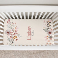 Personalized Crib Sheets – Soft Baby Crib Sheets With Vibrant Nursery Prints