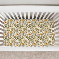 Personalized Crib Sheets – Soft Baby Crib Sheets With Vibrant Nursery Prints