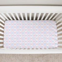 Personalized Crib Sheets – Soft Baby Crib Sheets With Vibrant Nursery Prints