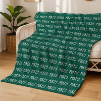 Minky Toddler Blanket – Personalized Double Sided Blanket With Cozy Plush Fabric