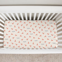 Personalized Crib Sheets – Soft Baby Crib Sheets With Vibrant Nursery Prints