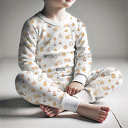 Personalized Little Diggers Pajamas for Boys