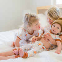 Personalized pajamas, Fruit of the Spirit, Christian theme, birthday gift idea, cute kids pajamas, ultra soft fabric, stretchy pajamas, bedtime routine, unique sleepwear, cozy and meaningful