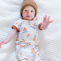 Fruit of the Spirit Pajamas for Babies & Kids- Short or Long Sleeve (3 months to kids 14)