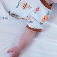 Fruit of the Spirit Pajamas for Babies & Kids- Short or Long Sleeve (3 months to kids 14)