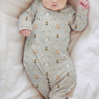 Bee's Knees Knotted Baby Gown