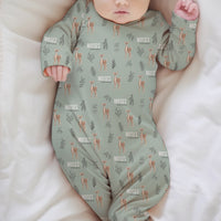 Moses Knotted Baby Gown