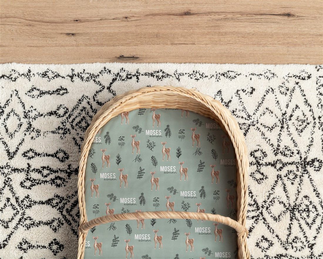 Moses Bassinet Sheet
