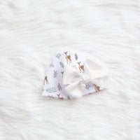 Moses Knotted Baby Gown