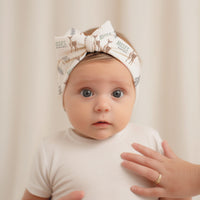 Moses Knotted Baby Gown