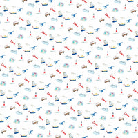 Alphabet Lux Nantucket Pajamas