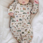 National Parks Baby Gown