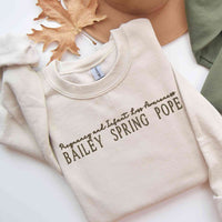 Infant Loss Sweatshirt – Embroidered Crewneck | Pregnancy Loss Shirt, Comfort for Grief