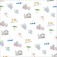 Alphabet Lux Pacific Palisades Pajamas