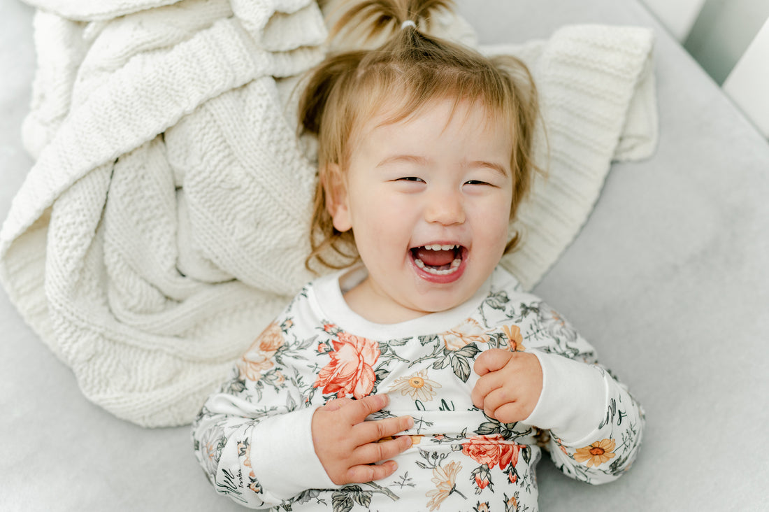 Emily Pajamas  - Short or Long Sleeve (3 months to kids 14)