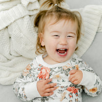 Emily Pajamas  - Short or Long Sleeve (3 months to kids 14)