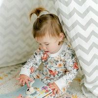 Emily Pajamas  - Short or Long Sleeve (3 months to kids 14)