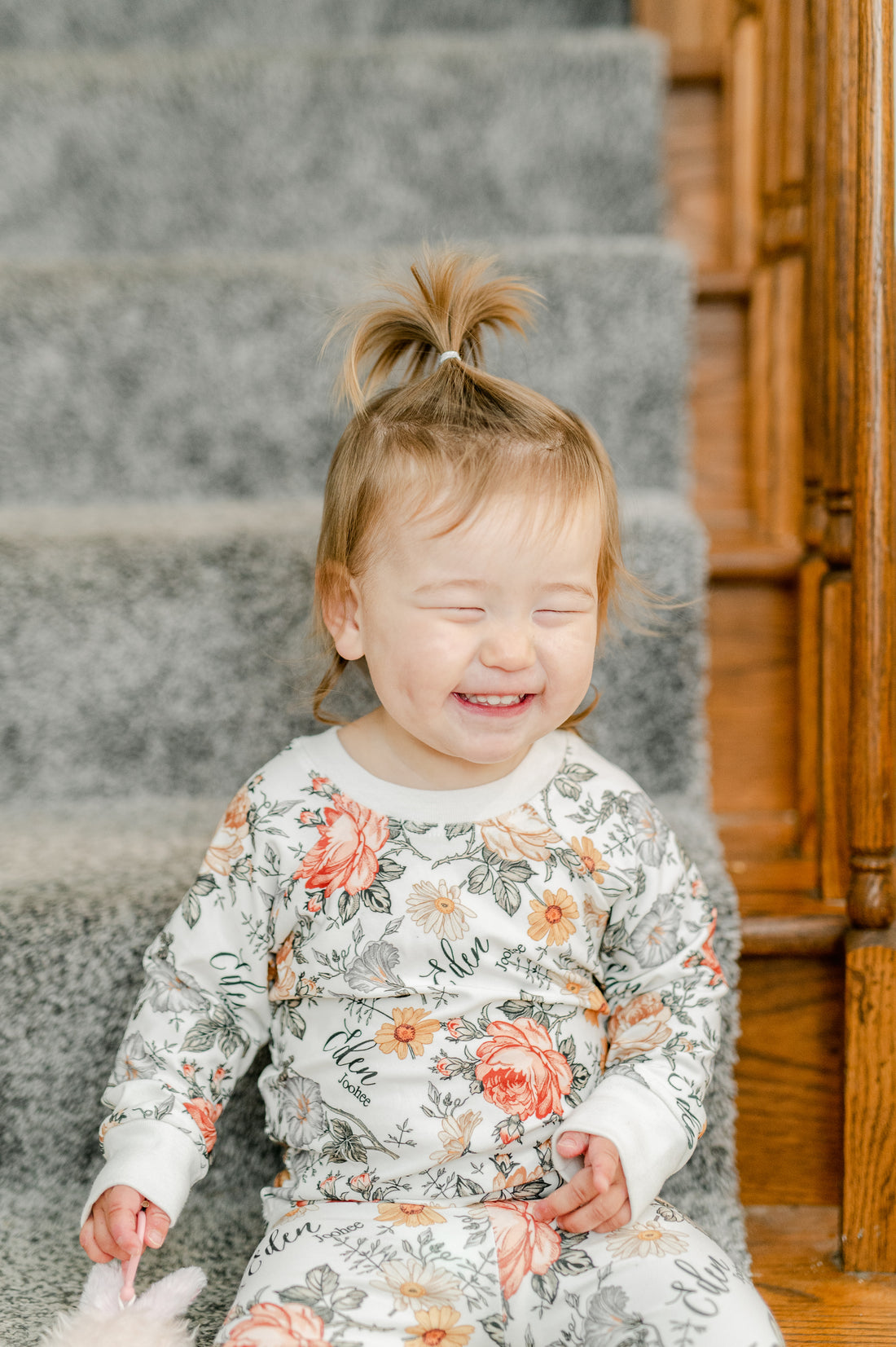 Emily Pajamas  - Short or Long Sleeve (3 months to kids 14)