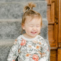 Emily Pajamas  - Short or Long Sleeve (3 months to kids 14)