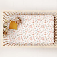 Personalized Crib Sheets – Soft Baby Crib Sheets With Vibrant Nursery Prints