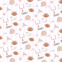 Personalized Newborn Hat – Soft Infant Beanie With Satin Bow For Baby Photos