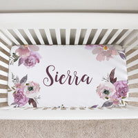Personalized Crib Sheets – Soft Baby Crib Sheets With Vibrant Nursery Prints